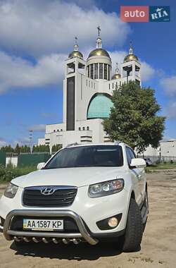 Внедорожник / Кроссовер Hyundai Santa FE 2011 в Киеве