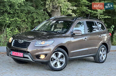 Внедорожник / Кроссовер Hyundai Santa FE 2012 в Виннице