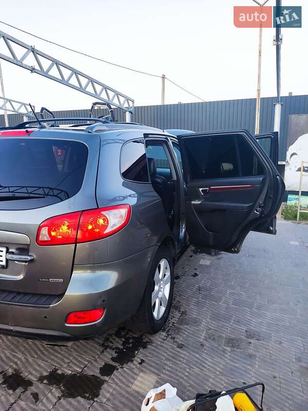 Внедорожник / Кроссовер Hyundai Santa FE 2007 в Буске