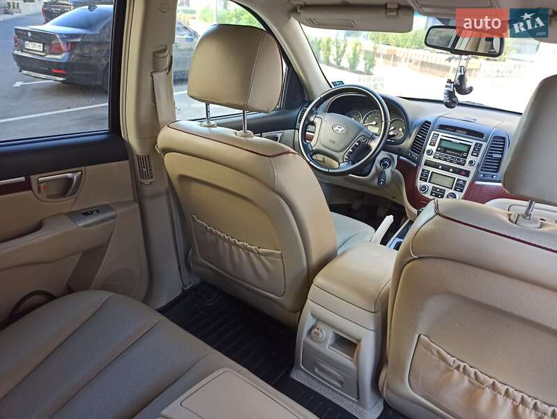 Внедорожник / Кроссовер Hyundai Santa FE 2007 в Умани фото 14 Внедорожник / Кроссовер Hyundai Santa FE 2007 в Умани