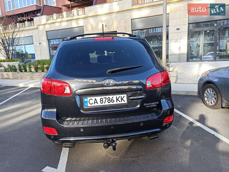 Внедорожник / Кроссовер Hyundai Santa FE 2007 в Умани фото 5 Внедорожник / Кроссовер Hyundai Santa FE 2007 в Умани