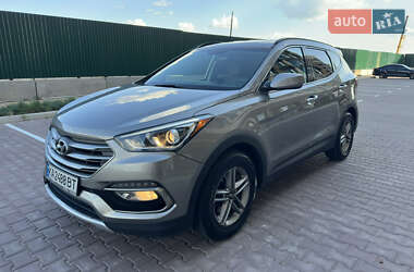 Внедорожник / Кроссовер Hyundai Santa FE 2016 в Киеве