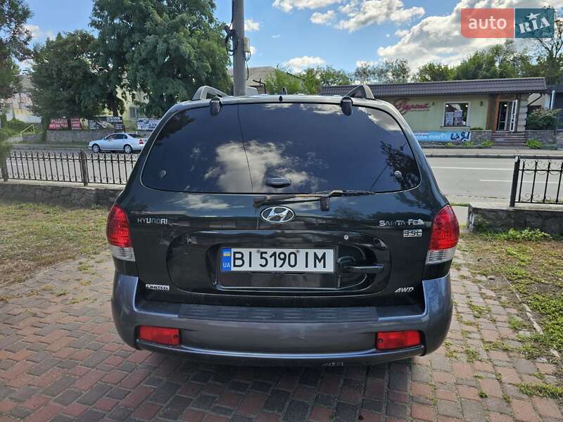 Внедорожник / Кроссовер Hyundai Santa FE 2006 в Кременчуге