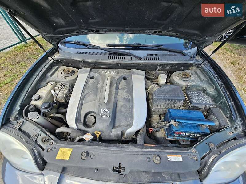 Внедорожник / Кроссовер Hyundai Santa FE 2006 в Кременчуге