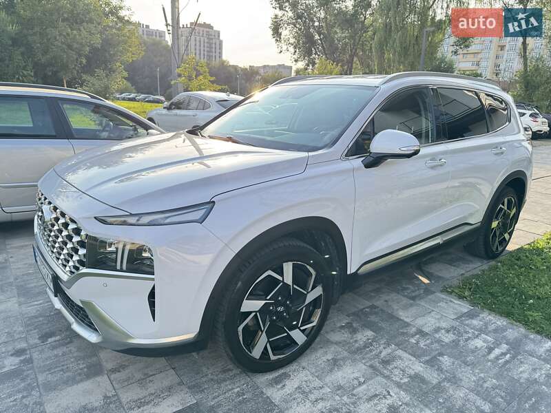 Позашляховик / Кросовер Hyundai Santa FE 2021 в Львові