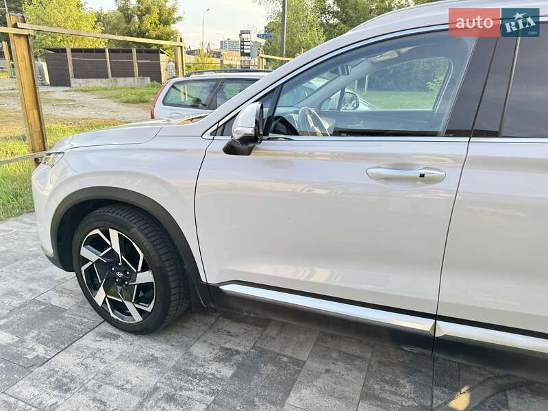 Позашляховик / Кросовер Hyundai Santa FE 2021 в Львові
