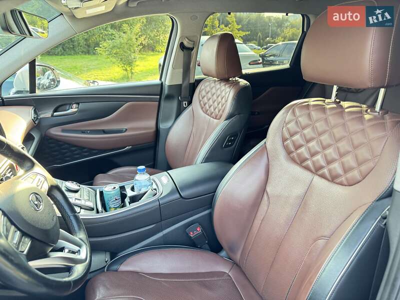 Позашляховик / Кросовер Hyundai Santa FE 2021 в Львові