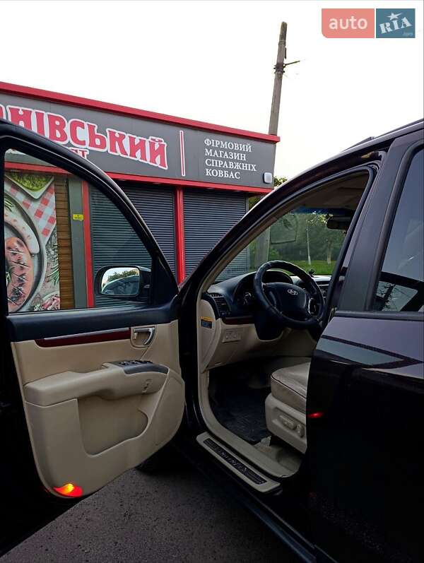 Внедорожник / Кроссовер Hyundai Santa FE 2007 в Конотопе фото 10 Внедорожник / Кроссовер Hyundai Santa FE 2007 в Конотопе