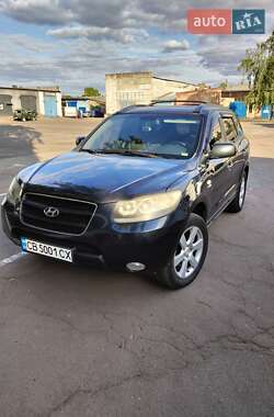 Внедорожник / Кроссовер Hyundai Santa FE 2007 в Корюковке