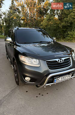 Внедорожник / Кроссовер Hyundai Santa FE 2011 в Львове