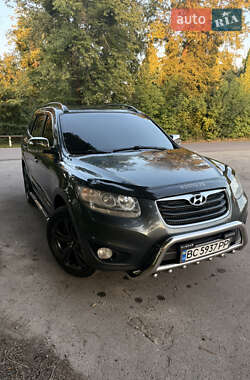 Внедорожник / Кроссовер Hyundai Santa FE 2011 в Львове