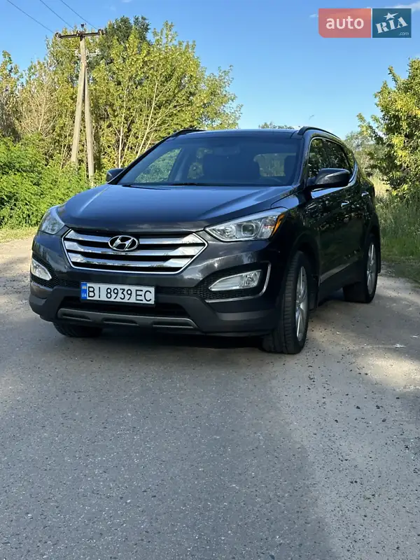 Hyundai Santa FE