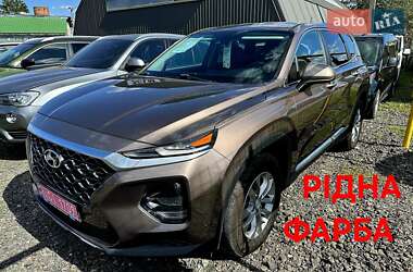 Внедорожник / Кроссовер Hyundai Santa FE 2020 в Полтаве