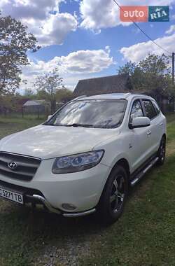 Внедорожник / Кроссовер Hyundai Santa FE 2007 в Дрогобыче