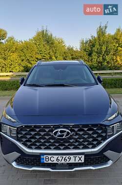 Позашляховик / Кросовер Hyundai Santa FE 2022 в Львові