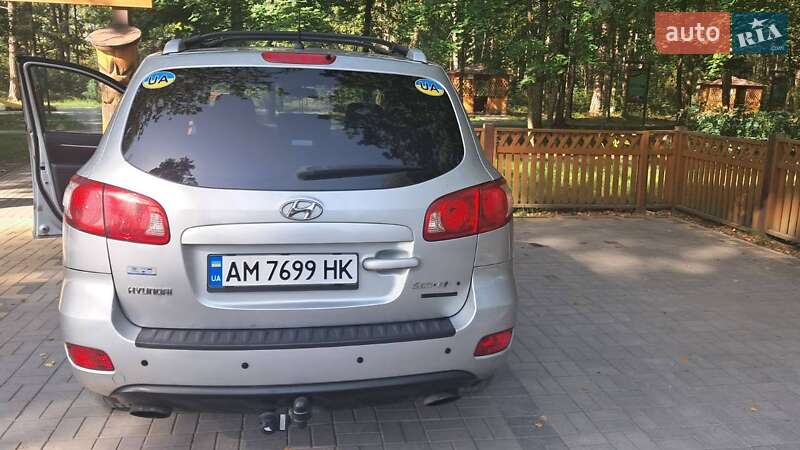 Позашляховик / Кросовер Hyundai Santa FE 2006 в Городниці