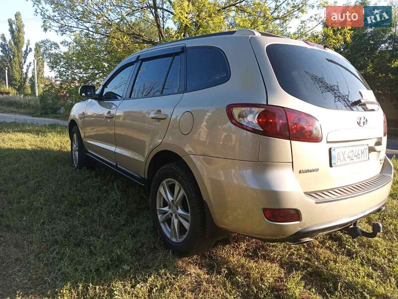 Позашляховик / Кросовер Hyundai Santa FE 2006 в Харкові