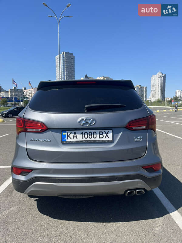 Внедорожник / Кроссовер Hyundai Santa FE 2017 в Киеве фото 4 Внедорожник / Кроссовер Hyundai Santa FE 2017 в Киеве