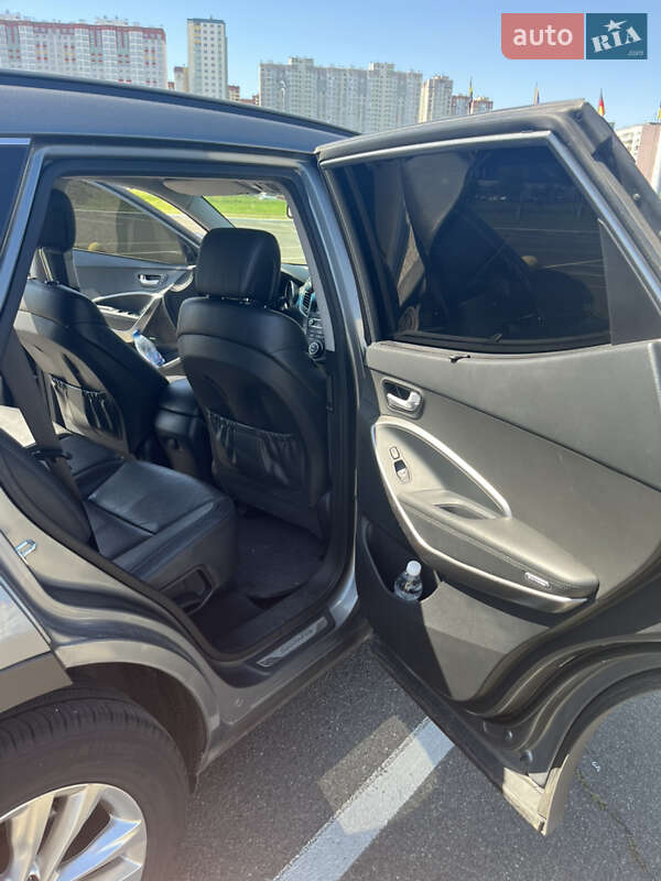 Внедорожник / Кроссовер Hyundai Santa FE 2017 в Киеве фото 13 Внедорожник / Кроссовер Hyundai Santa FE 2017 в Киеве