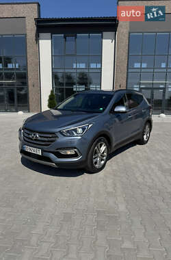 Внедорожник / Кроссовер Hyundai Santa FE 2016 в Тернополе