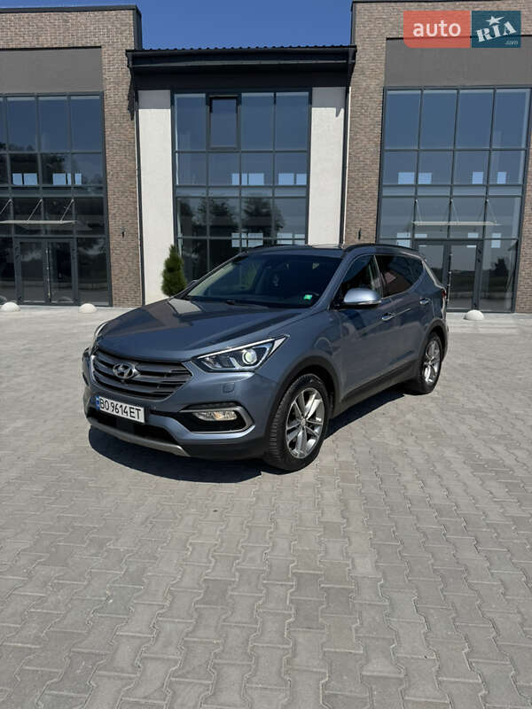 Hyundai Santa FE 2016