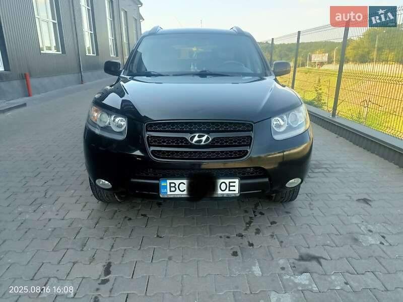 Позашляховик / Кросовер Hyundai Santa FE 2006 в Львові