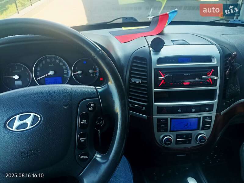 Позашляховик / Кросовер Hyundai Santa FE 2006 в Львові