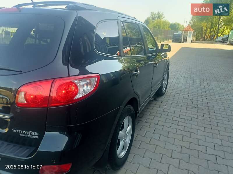 Позашляховик / Кросовер Hyundai Santa FE 2006 в Львові