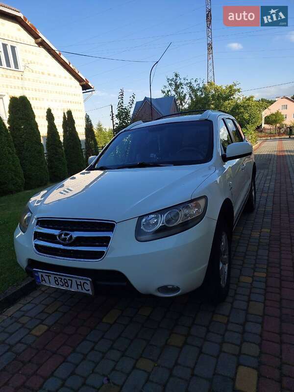 Позашляховик / Кросовер Hyundai Santa FE 2007 в Івано-Франківську