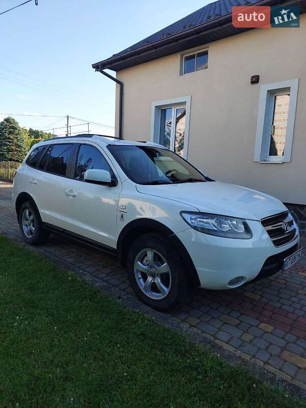 Позашляховик / Кросовер Hyundai Santa FE 2007 в Івано-Франківську