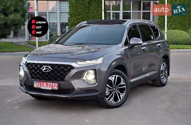 Позашляховик / Кросовер Hyundai Santa FE 2018 в Києві