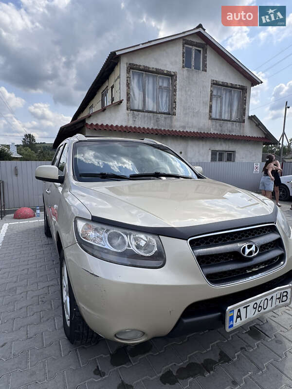 Позашляховик / Кросовер Hyundai Santa FE 2006 в Івано-Франківську