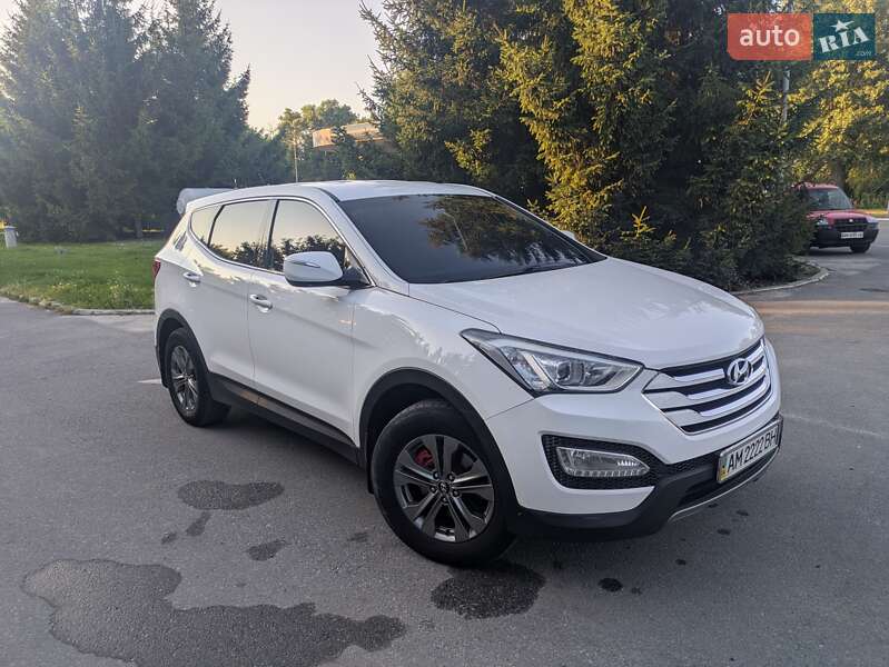 Позашляховик / Кросовер Hyundai Santa FE 2014 в Бердичеві фото 2 Позашляховик / Кросовер Hyundai Santa FE 2014 в Бердичеві