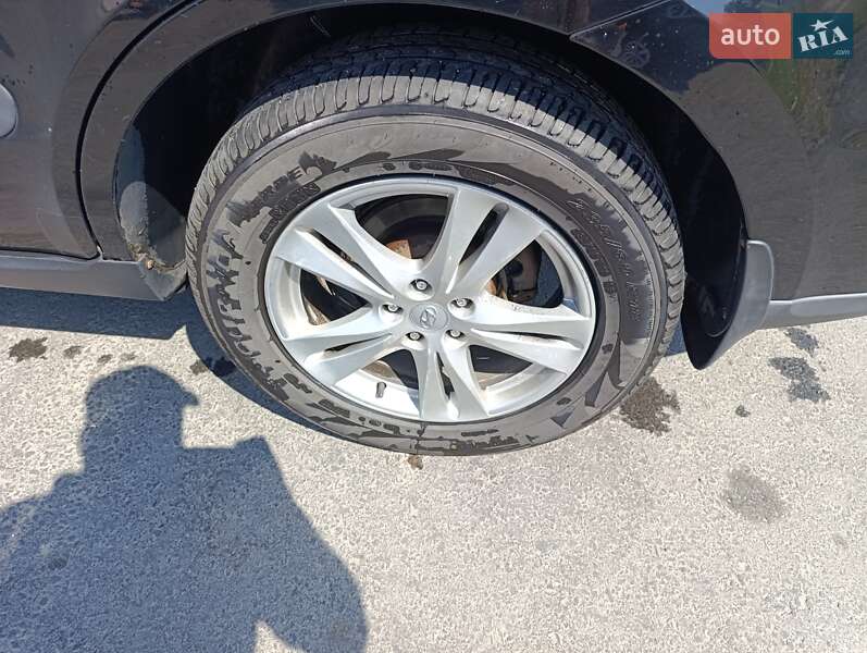 Позашляховик / Кросовер Hyundai Santa FE 2010 в Жашківу