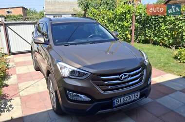 Внедорожник / Кроссовер Hyundai Santa FE 2013 в Миргороде