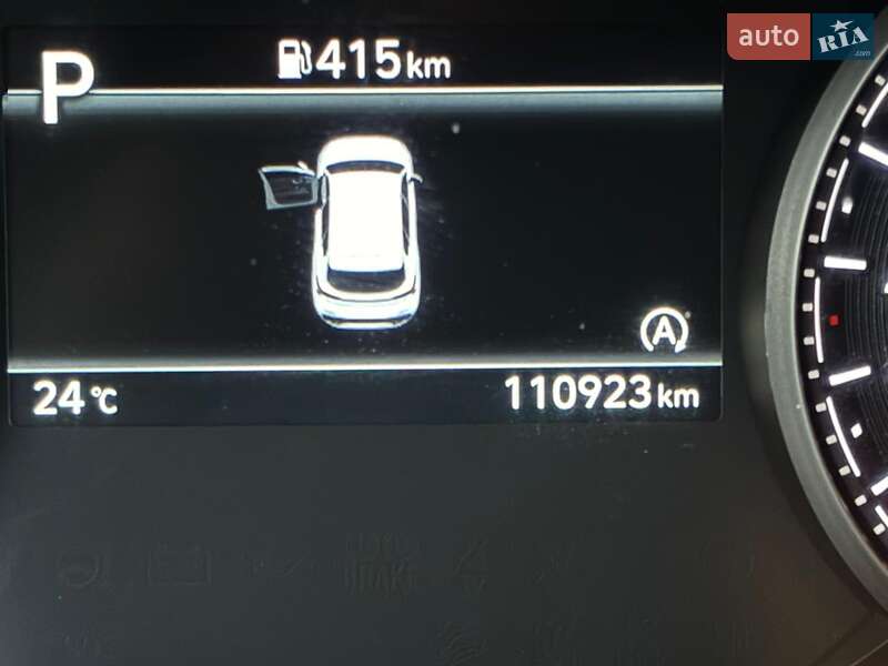 Внедорожник / Кроссовер Hyundai Santa FE 2021 в Киеве