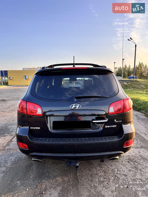 Позашляховик / Кросовер Hyundai Santa FE 2009 в Бородянці фото 5 Позашляховик / Кросовер Hyundai Santa FE 2009 в Бородянці