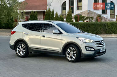 Внедорожник / Кроссовер Hyundai Santa FE 2012 в Одессе