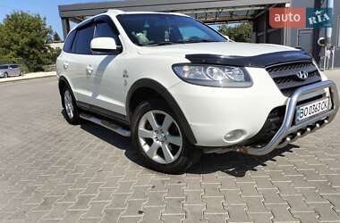 Внедорожник / Кроссовер Hyundai Santa FE 2007 в Шумске