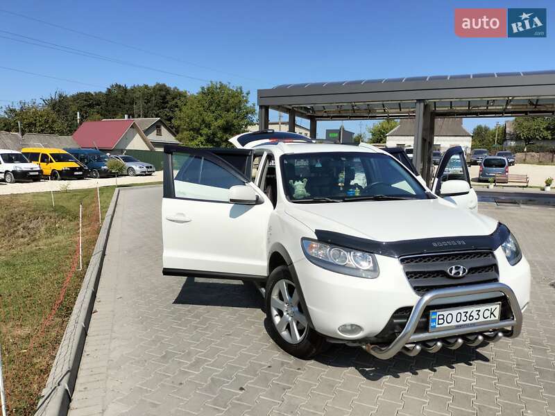 Позашляховик / Кросовер Hyundai Santa FE 2007 в Шумську