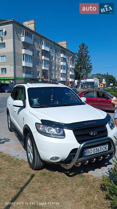 Позашляховик / Кросовер Hyundai Santa FE 2007 в Шумську