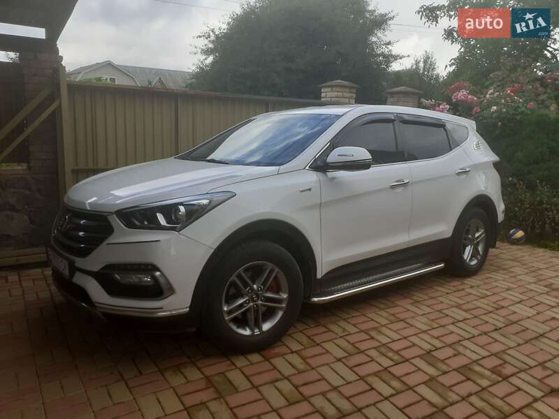 Hyundai Santa FE 2017