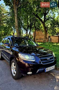 Внедорожник / Кроссовер Hyundai Santa FE 2009 в Виннице