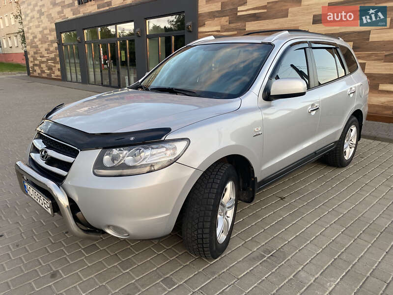 Позашляховик / Кросовер Hyundai Santa FE 2007 в Володимирі