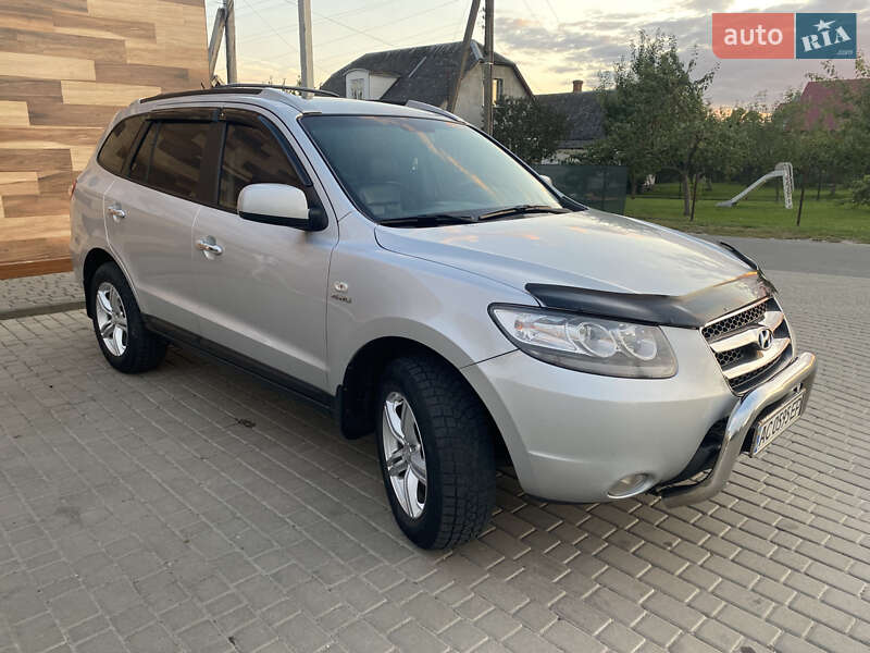 Позашляховик / Кросовер Hyundai Santa FE 2007 в Володимирі