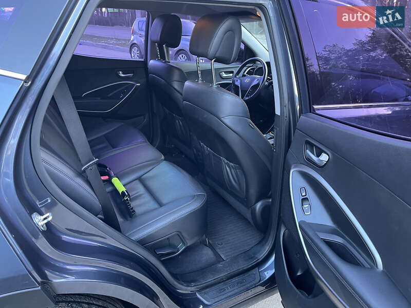 Позашляховик / Кросовер Hyundai Santa FE 2015 в Кропивницькому