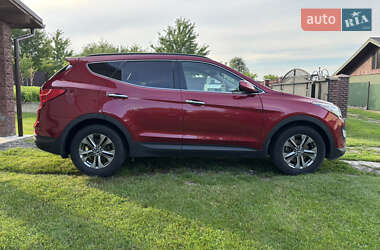 Внедорожник / Кроссовер Hyundai Santa FE 2013 в Жовкве