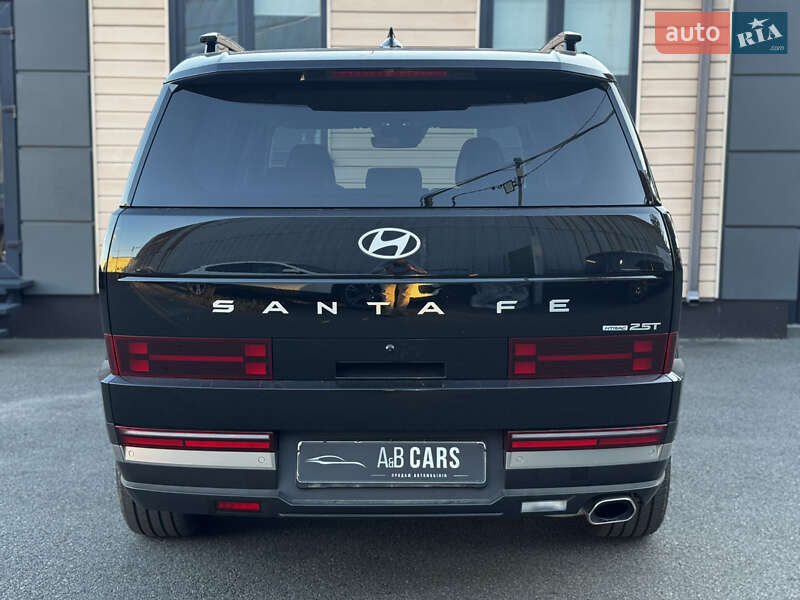 Внедорожник / Кроссовер Hyundai Santa FE 2024 в Киеве