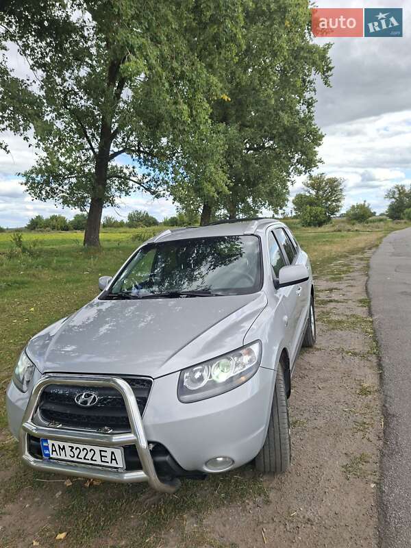 Hyundai Santa FE 2007 Hyundai Santa FE 2007