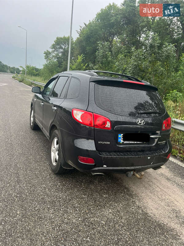 Внедорожник / Кроссовер Hyundai Santa FE 2008 в Полтаве